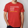 Championship Parade Repeat Kansas City T-Shirt