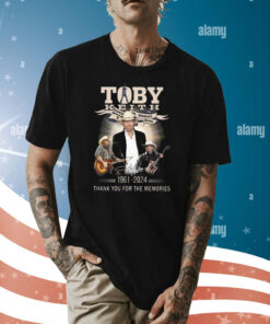 Toby Keith Signature 1961-2024 Thank For The Memories Shirt