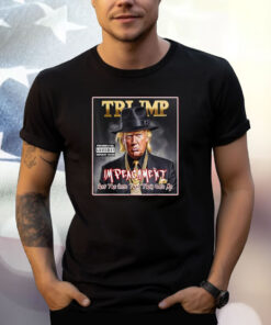 Funny Trump 2024 Hip Hop Album Cover Shirt