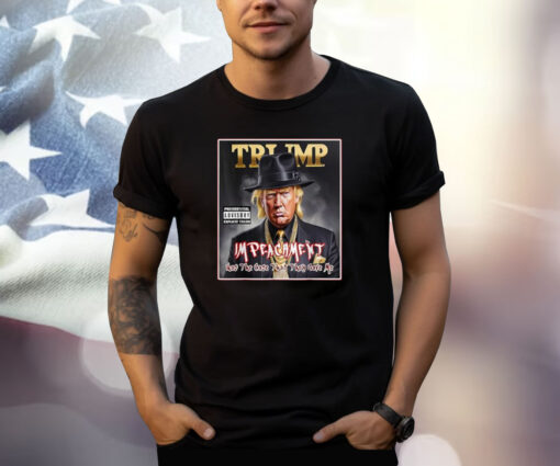 Funny Trump 2024 Hip Hop Album Cover Shirt