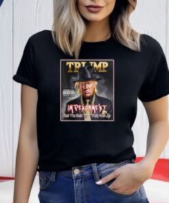 Funny Trump 2024 Hip Hop Album Cover Shirt