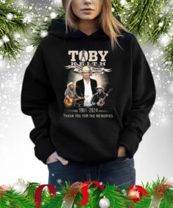 Toby Keith Signature 1961-2024 Thank For The Memories Shirt