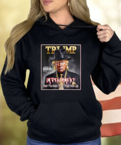 Funny Trump 2024 Hip Hop Album Cover Shirt