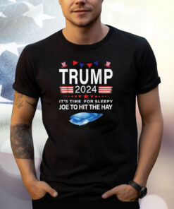 Trump 2024,Pro Trump Republican,Funny Anti Sleepy Joe Biden Shirt