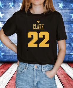 Coach Lisa Bluder Clark 22 Shirt
