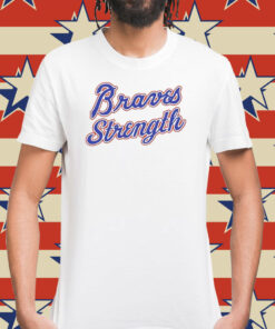 Chris Sale Braves Strength Shirt