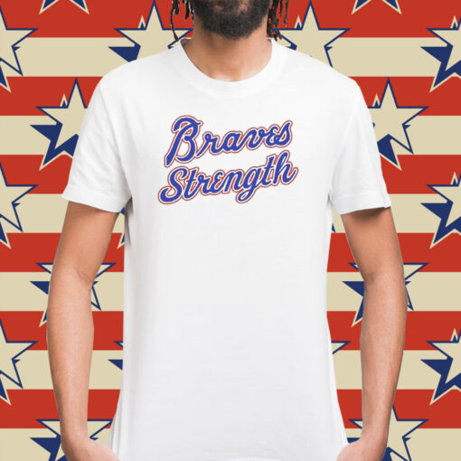 Chris Sale Braves Strength Shirt