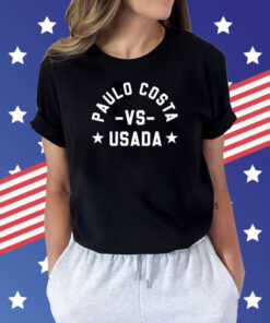 Paulo Costa Vs Usada Shirt