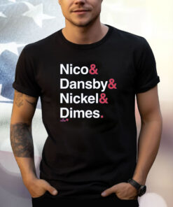 NICO & DANSBY & NICKEL & DIMES SHIRT