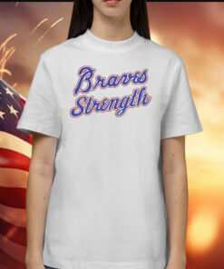 Chris Sale Braves Strength Shirt