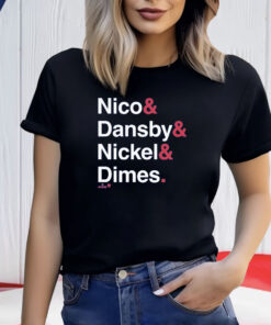 NICO & DANSBY & NICKEL & DIMES SHIRT