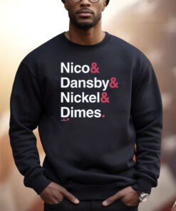 NICO & DANSBY & NICKEL & DIMES SHIRT