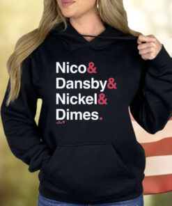 NICO & DANSBY & NICKEL & DIMES SHIRT