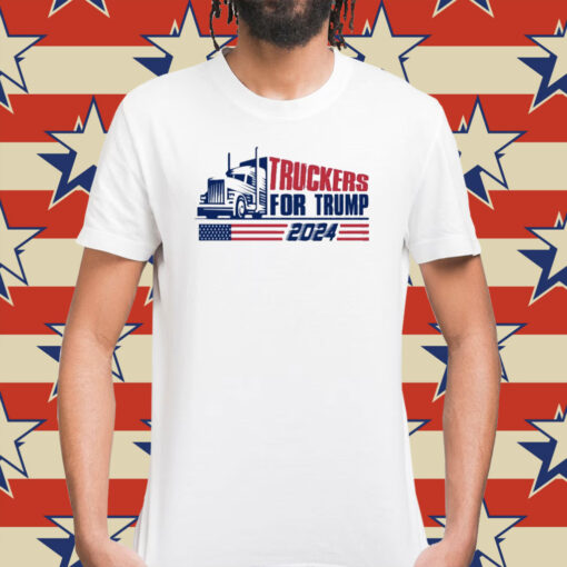 Truckers For Trump 2024 Shirt