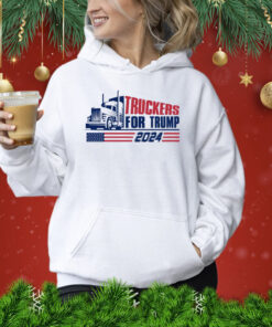 Truckers For Trump 2024 Shirt