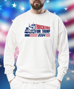 Truckers For Trump 2024 Shirt