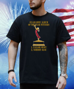 4X Grammy Album Of The Year Winners Shirt