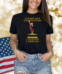 4X Grammy Album Of The Year Winners Shirts