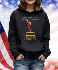 4X Grammy Album Of The Year Winners TShirts