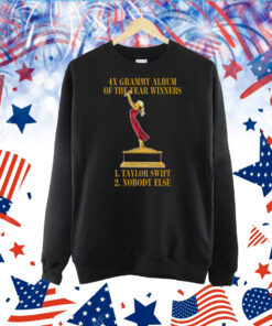 4X Grammy Album Of The Year Winners TShirt