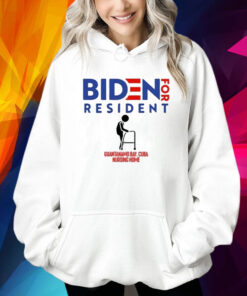 Biden For Resident At Guantanamo Bay Nursing Home Shirt