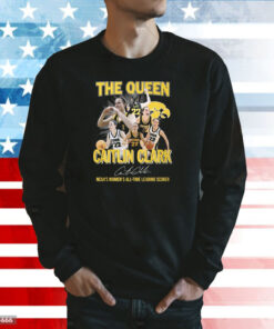 The Queen Caitlin Clark Ncaa’s Women’s All Time Leading Scorer Shirt