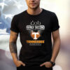 God First Family Second Then Tennessee Basketball Shirt