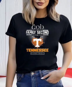 God First Family Second Then Tennessee Basketball Shirt