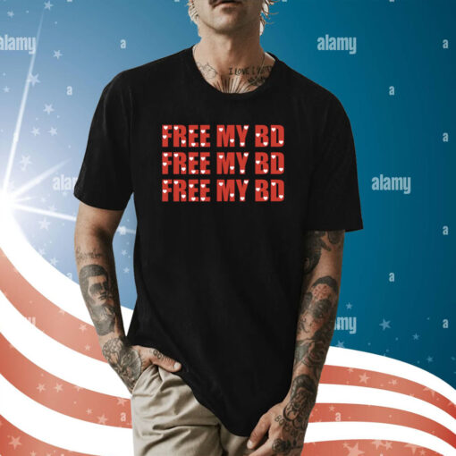 Mjae Free My Bd Shirt