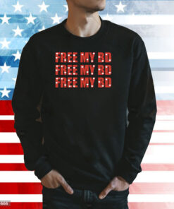 Mjae Free My Bd Shirt