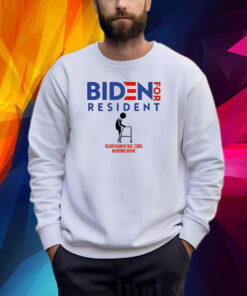 Biden For Resident At Guantanamo Bay Nursing Home Shirt