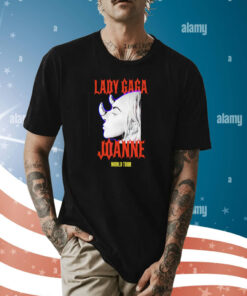 Lady Gaga Joanne Horns World Tour Shirt