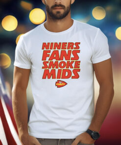 Taylor Chiefs Niner Fan Smoke Mids Shirt