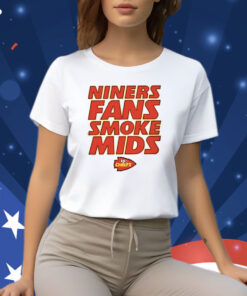 Taylor Chiefs Niner Fan Smoke Mids Shirt