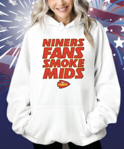 Taylor Chiefs Niner Fan Smoke Mids Shirt