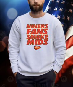 Taylor Chiefs Niner Fan Smoke Mids Shirt
