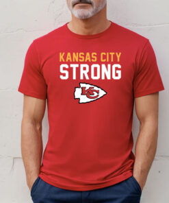 Kansas City Strong Red Kc Strong Shirt