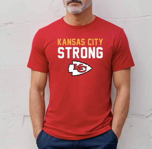 Kansas City Strong Red Kc Strong Shirt