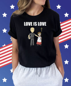 Love Is Love Priest Shirt