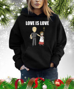 Love Is Love Priest Shirt