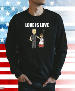 Love Is Love Priest Shirt