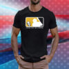 Swing For The Fences For Oakland Baseball Fans T-Shirt