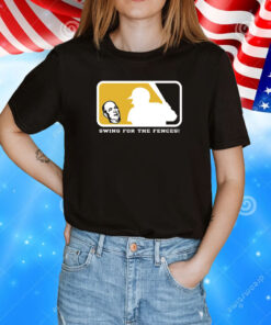 Swing For The Fences For Oakland Baseball Fans T-Shirt