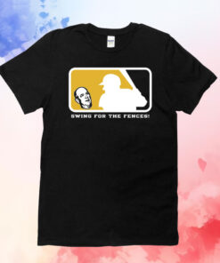 Swing For The Fences For Oakland Baseball Fans T-Shirt