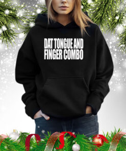 Dat Tongue And Finger Combo Shirt