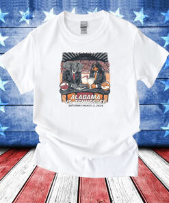 Alabama Vs Tennessee Saturday March 2 2024 T-Shirts