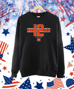 Auburn Basketball: Denver Jones 12 TShirts