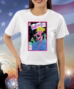 Barbie On Moon Landing Comic Book Shirts