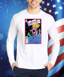 Barbie On Moon Landing Comic Book TShirts