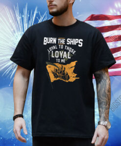 Baron Corbin Burn The Ships Shirt